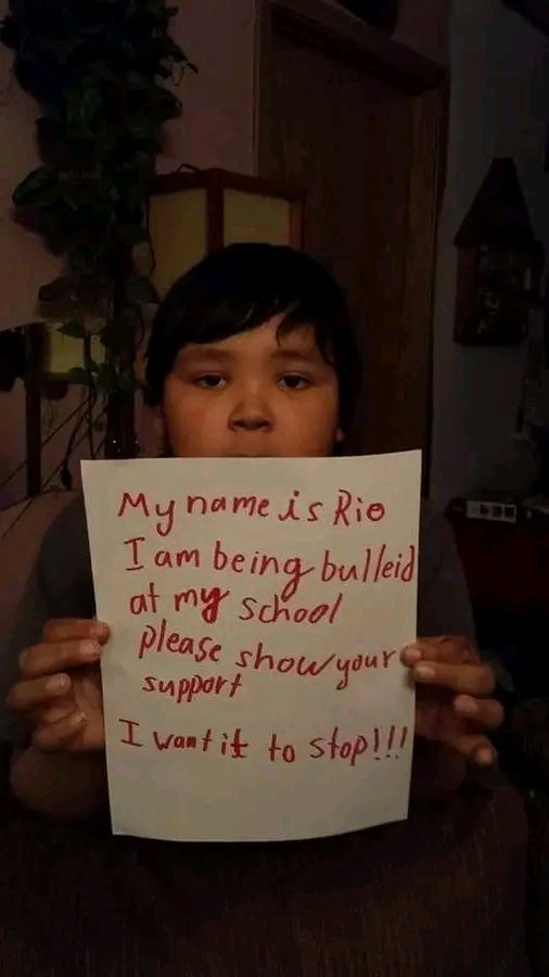 We care Lil Warrior!