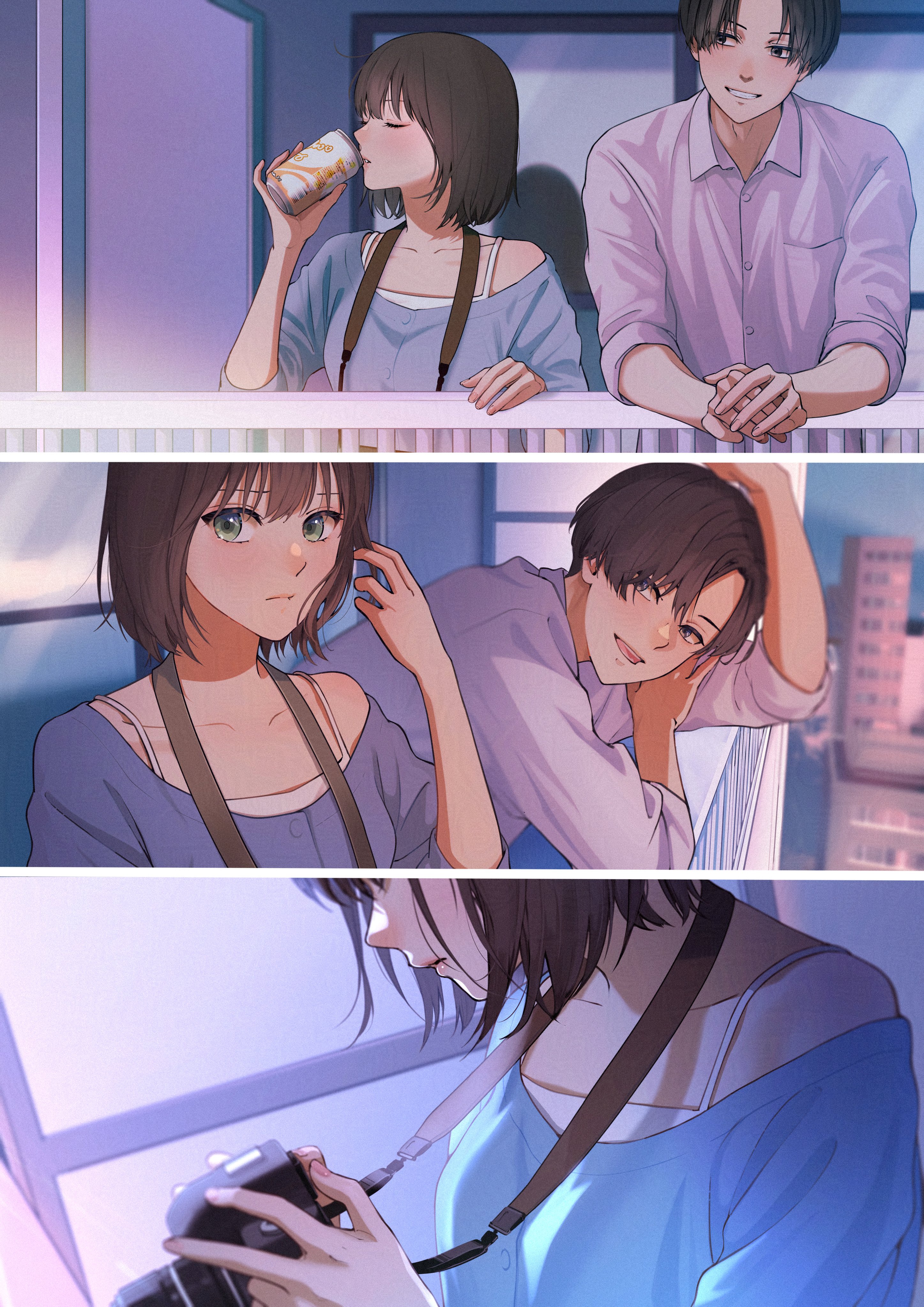 まかろんK🍀『#エモい青春ラブストーリー』 (@macaronk1120) / X