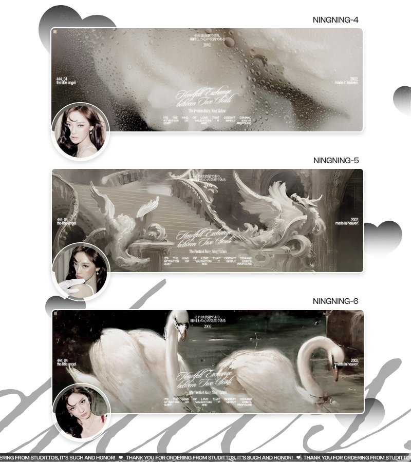 Help me to RT/REPOST this?

Selamat siang! Aku membawa enam READY STOCK untuk katalog 'SINGLE SONATA' dengan muse NINGNING yang bisa langsung kalian take melalui DM, ya!

📩: via DM!
💵: 7k/each, FREE RE-TEXT!

#zonauang #zonaba #zonabu