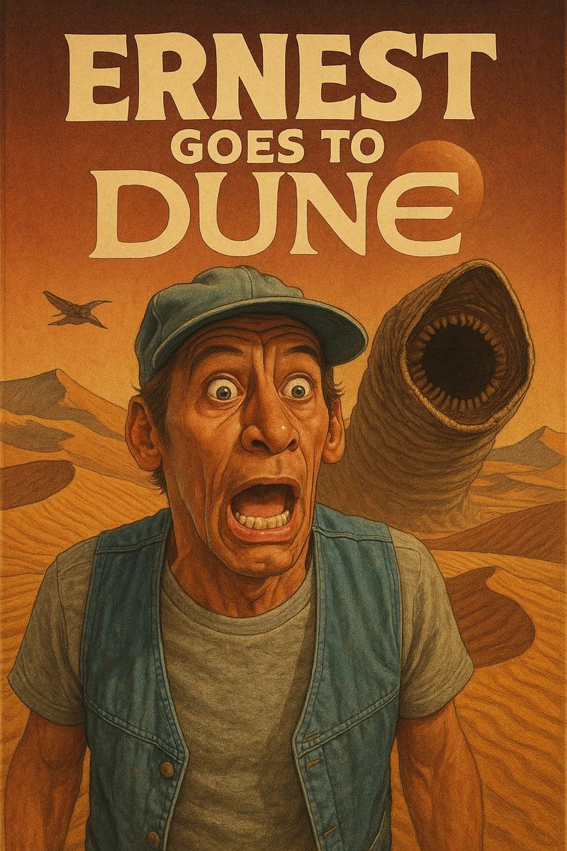 Ernest Goes to Dune