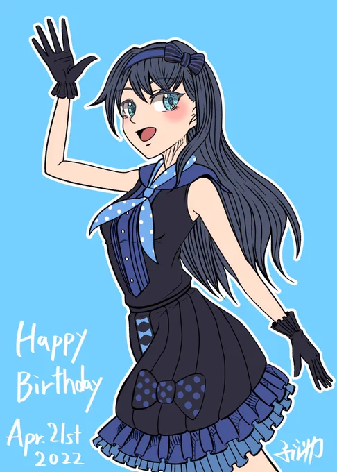 新しく描かなきゃ #小芦睦海生誕祭 