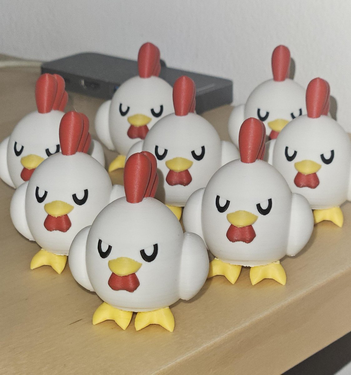 3D-Printed Chikipi Army | #Palworld 

 🔗 JimmyStubbs