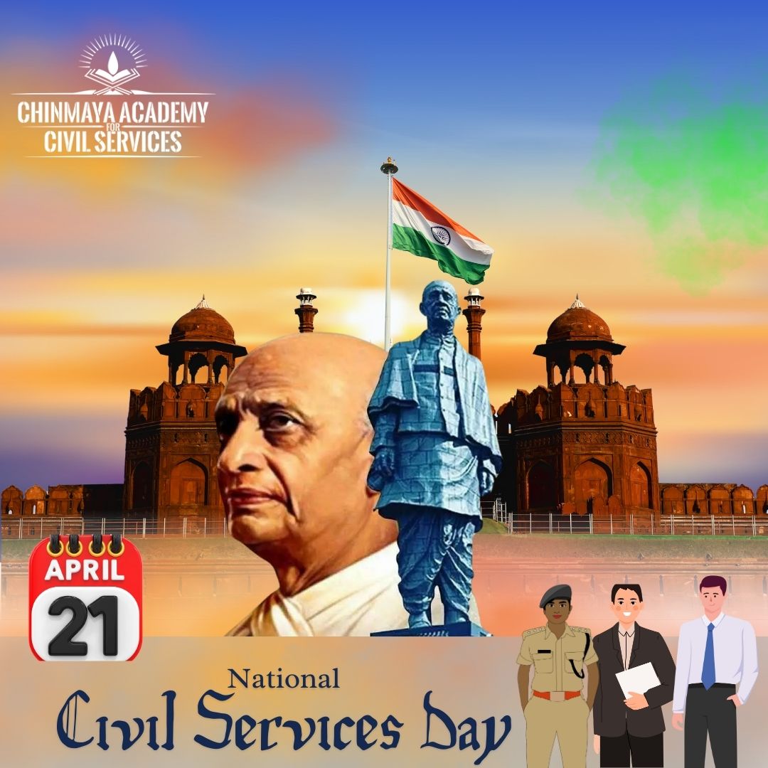 chinmayaacademy's tweet image. Wishes from Chinmaya Academy for Civil Services on the National Civil Services Day

#civilservice #civilservicesday #upsc #upscpreparation #ias #ips #ifs #irs #sardar #sardarvallabhaipatel