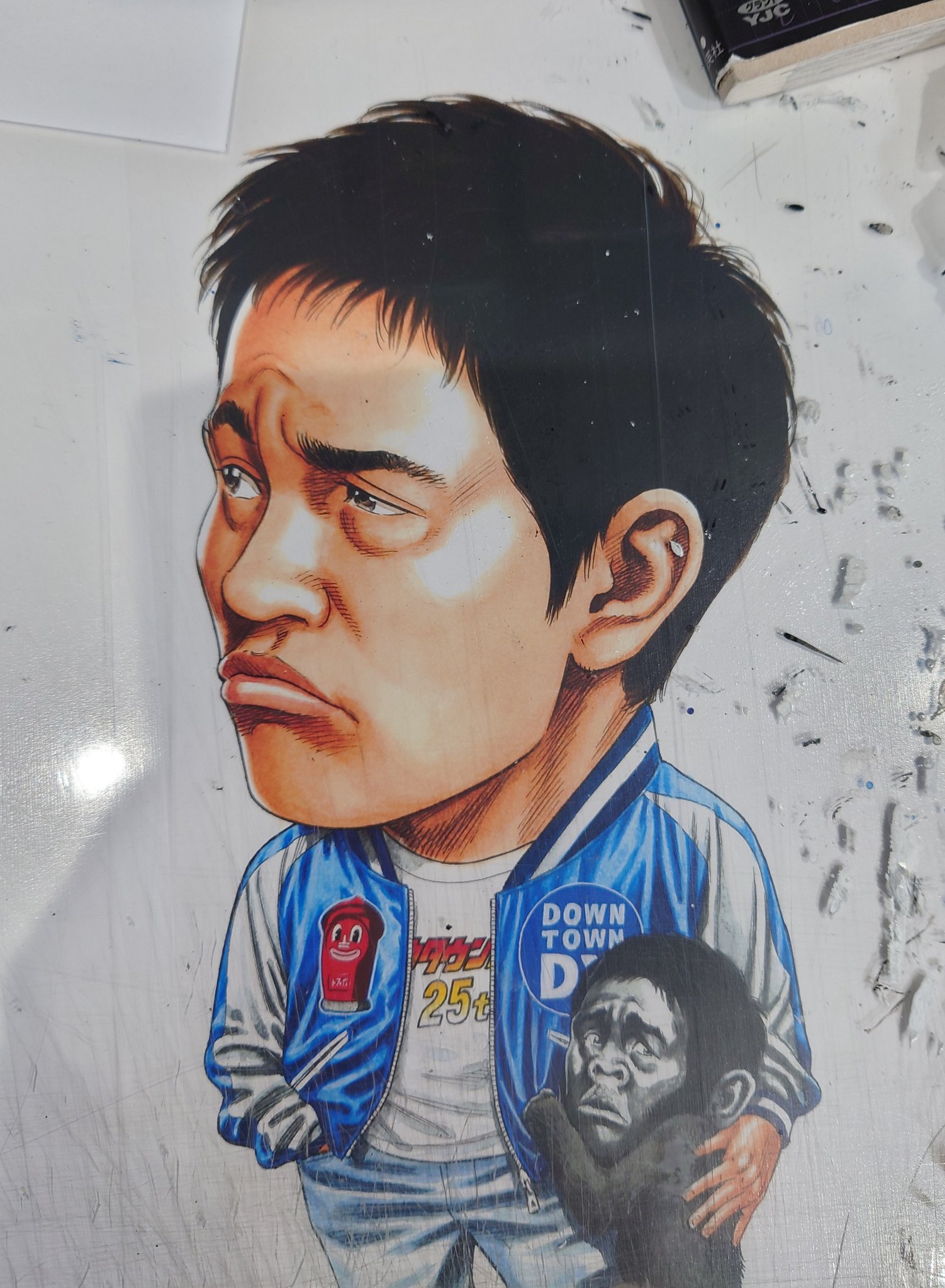Yahoo!オークション - 【ルーキーズ】漫画家・森田まさのり直筆