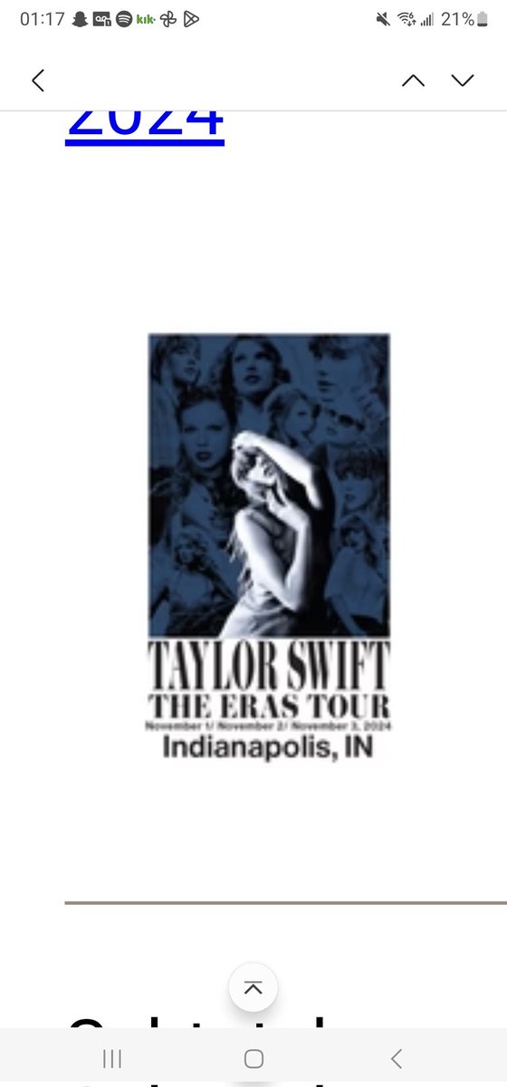 tomvincent100's tweet photo. My partner just opened his gift of a @taylorswift13 poster that showed up blank.  I wish I would have opened it sooner.  It was for the 11/3 show in Indianapolis. I bought it sitting at the show so I didn't need to fly it home! #TaylorSwift https://t.co/06RXbcD5ut