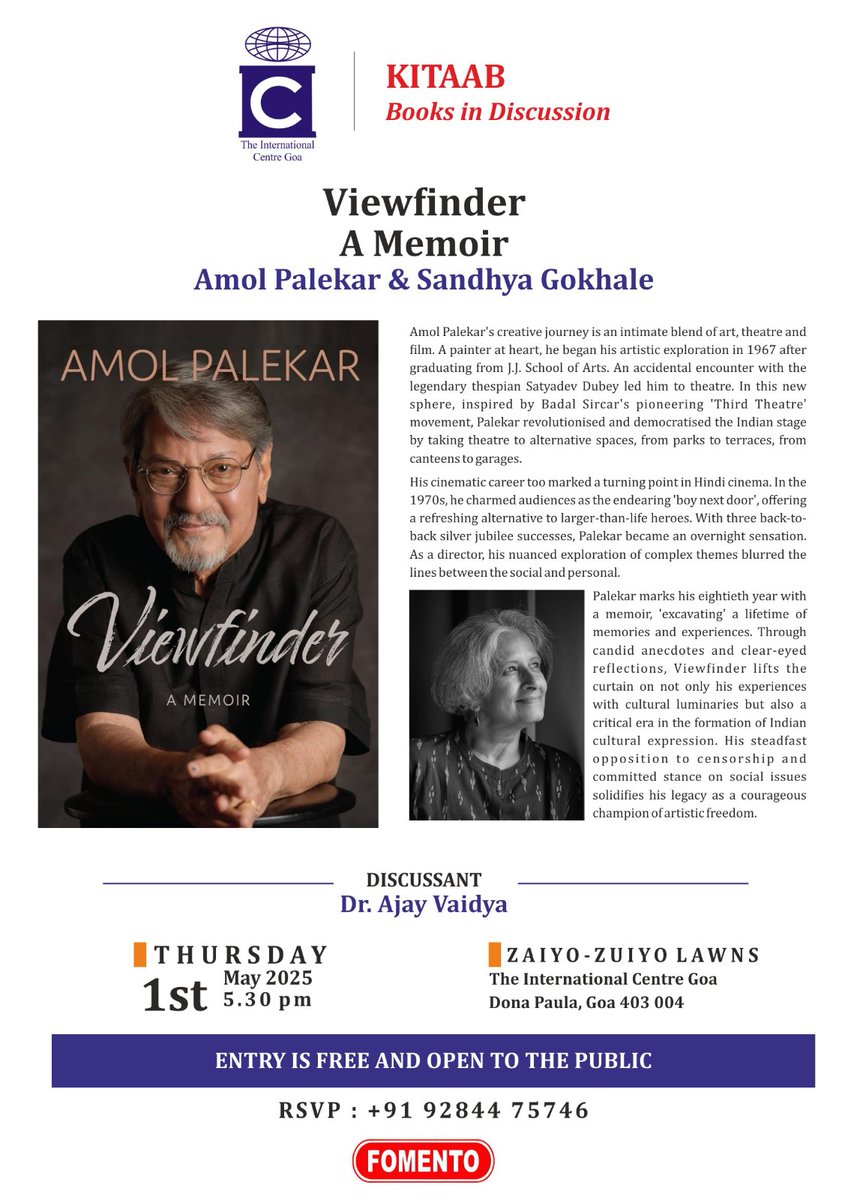 The International Centre Goa (ICG) tweet media