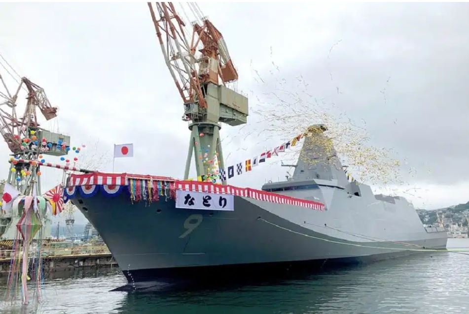 DefenseMirror's tweet photo. Indonesia to Intensify Frigate Acquisition Talks with Japan::
https://t.co/iqxYM3IKvp
#MogamiFrigate #IndonesiaJapan #NavalDeal #IndonesianNavy #DefensePartnership #PTPAL #FrigateTalks #SoutheastAsiaSecurity #Prabowo #JapanDefense #MaritimeSecurity #AsiaDefense #MilitaryCooperation #MogamiClass #FrigateCoProduction