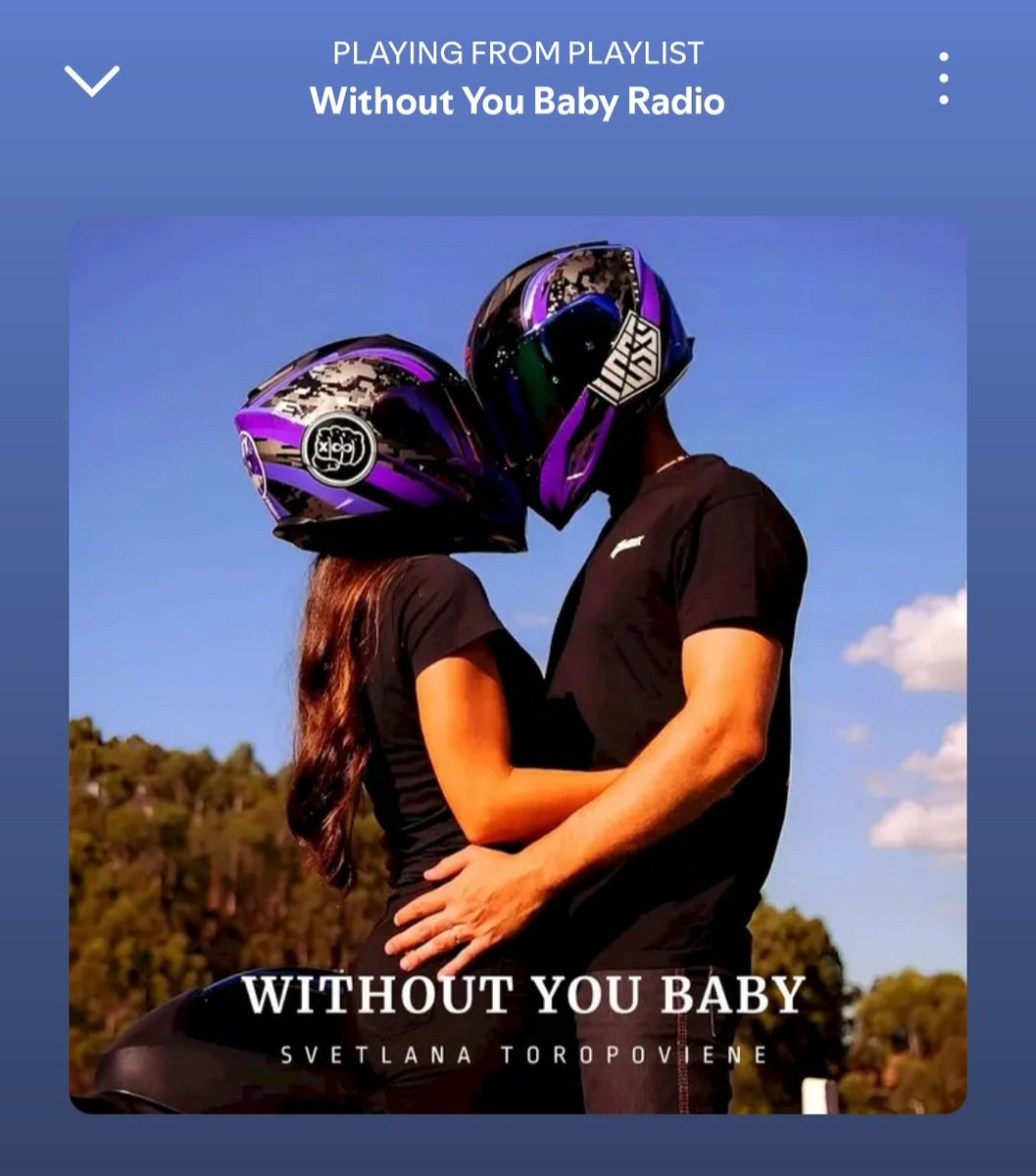 #Gratitude #LanaToroXCrew 
🎶🎧📢🎧🎶

Thank You #SpotifyTeam for making WITHOUT YOU BABY RADIO for me with my song included among such Grands as #ArminVanBuurer #RichardDurant #Vogi #BiXX #RomanMesser &amp; many more🎙🎶🎙🎶🎙

#House #EDM #Trance 👇💥💯👇
open.spotify.com/playlist/37i9d…
