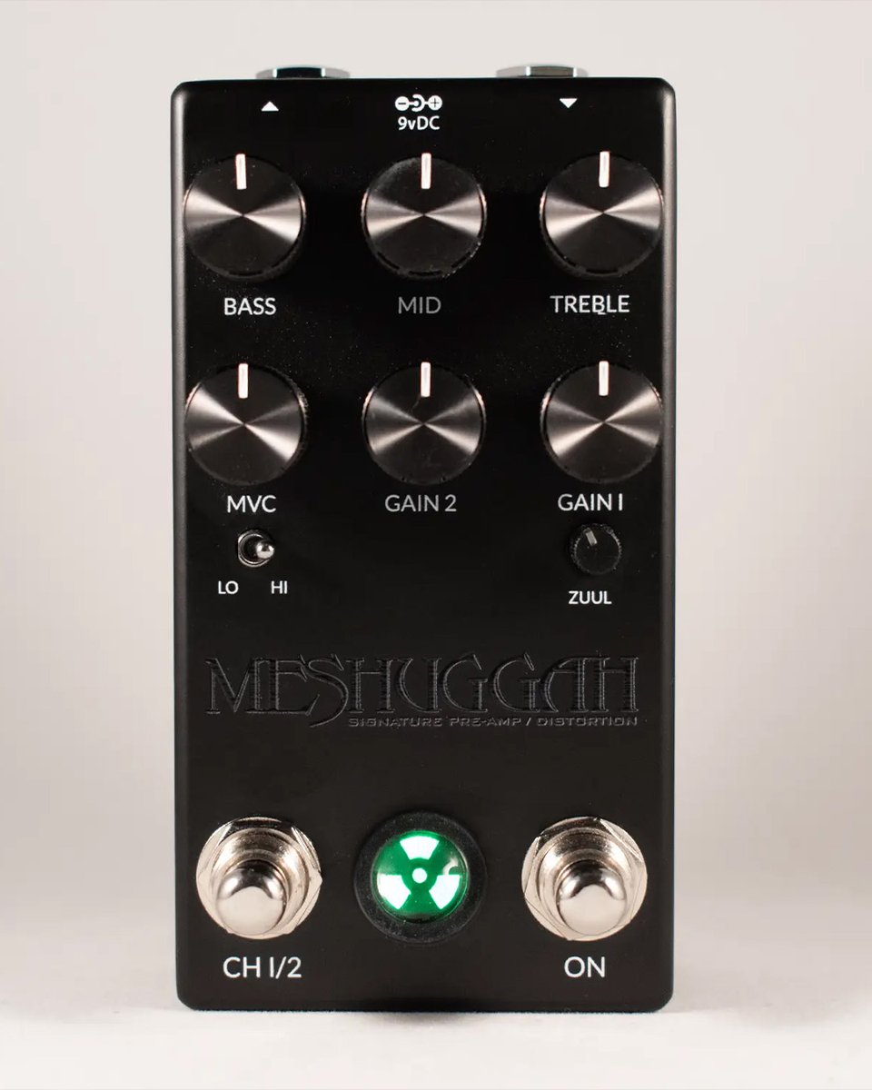 Meshuggah (@meshuggah) on Twitter photo Introducing the <a href="/fortinamps/">Fortin Amplification</a> Meshuggah Signature Pedal! fortinamps.com/products/meshu… Introducing the <a href="/fortinamps/">Fortin Amplification</a> Meshuggah Signature Pedal! fortinamps.com/products/meshu…