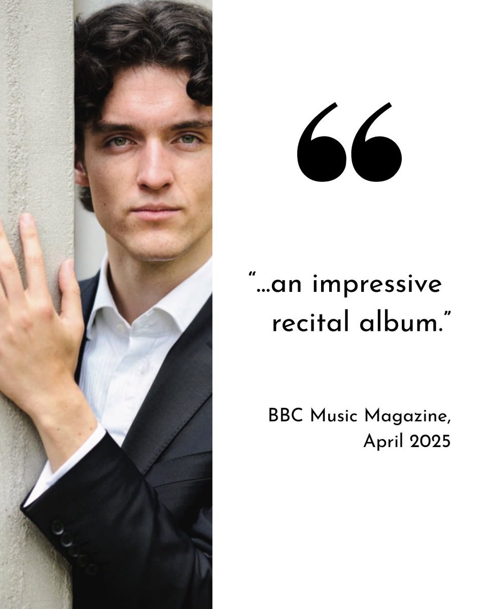 @bbcmusicmag praises Ignas Maknickas’ debut album ‘Opening’, calling it ‘an impressive recital album’. 

#piano #pianist #classicalmusic #cdreview #soloist #solo #audiophile #classicalrecording
