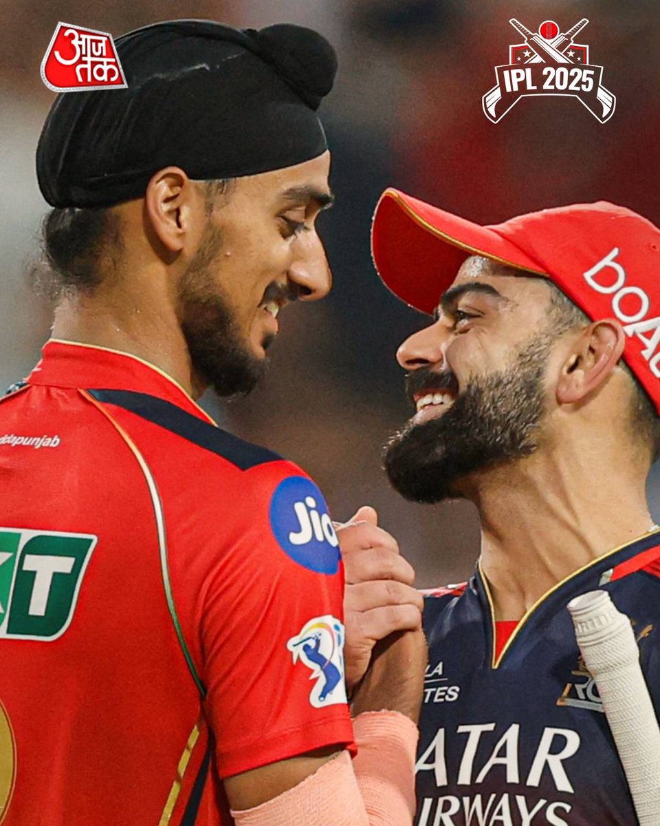 aajtak's tweet image. इस फोटो क्या कैप्शन देंगे? कमेंट बॉक्स में बताएं

#CaptionThis #ViratKohli #PBKSvRCB #ArshdeepSingh #YourSpace #AajTakCricket #IPL #AajTakSocial