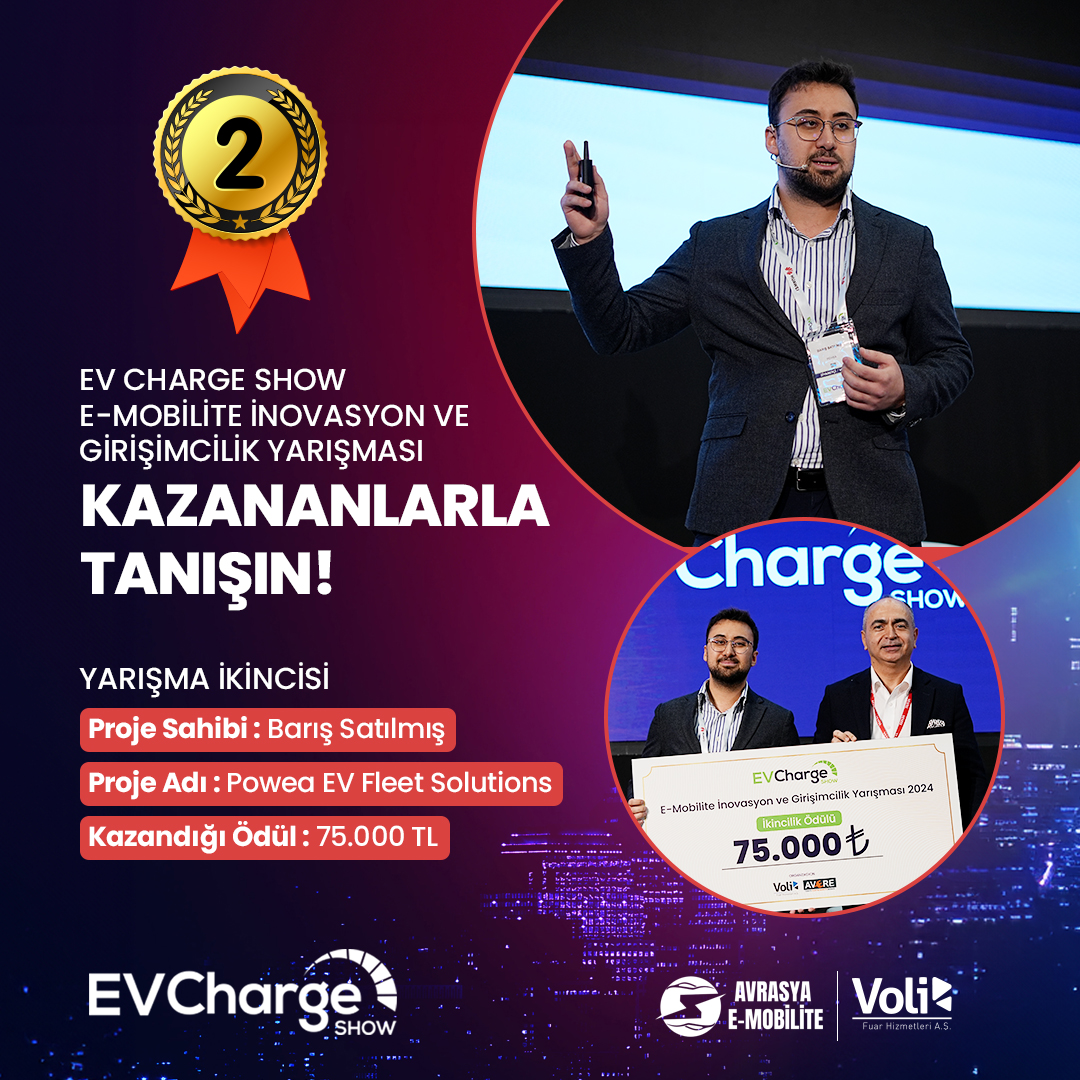 🌟 İnovatif Fikirler Gerçek Oluyor! 💡

🚀 “Powea EV Fleet Solutions” projesiyle Barış’ın sunumunu şimdi YouTube kanalımızdan izleyebilirsiniz! 🎥👇

🔗youtu.be/bPsy6rZ9ejc?t=1

🌱 Şarj teknolojilerinin geleceği burada filizleniyor!

#EVChargeShow #İnovasyon #Girişimcilik #Yarışma