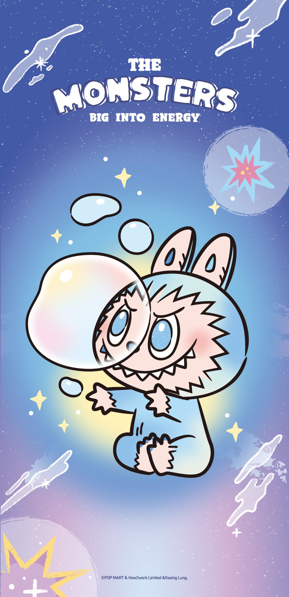 POPMART THE MONSTERS Big into Energy 未開封 POPMART THE MONSTERS Big into Energy