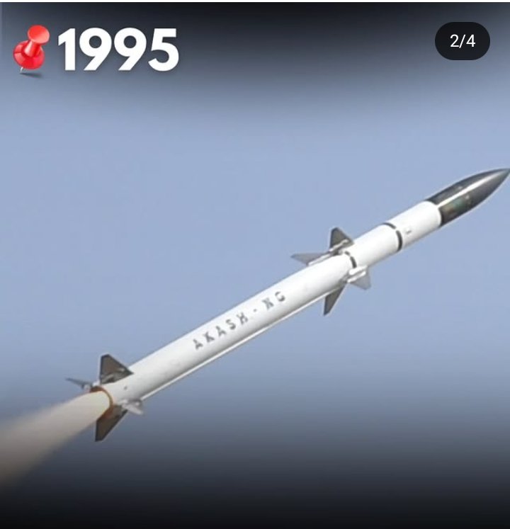 21 April 1995 🎉🙌🙌
"Throwback to a major milestone in India's defense journey – the first test of the Akash surface-to-air missile! A key step towards self-reliance in missile tech. #AkashMissile #DefenceIndia #DRDO"