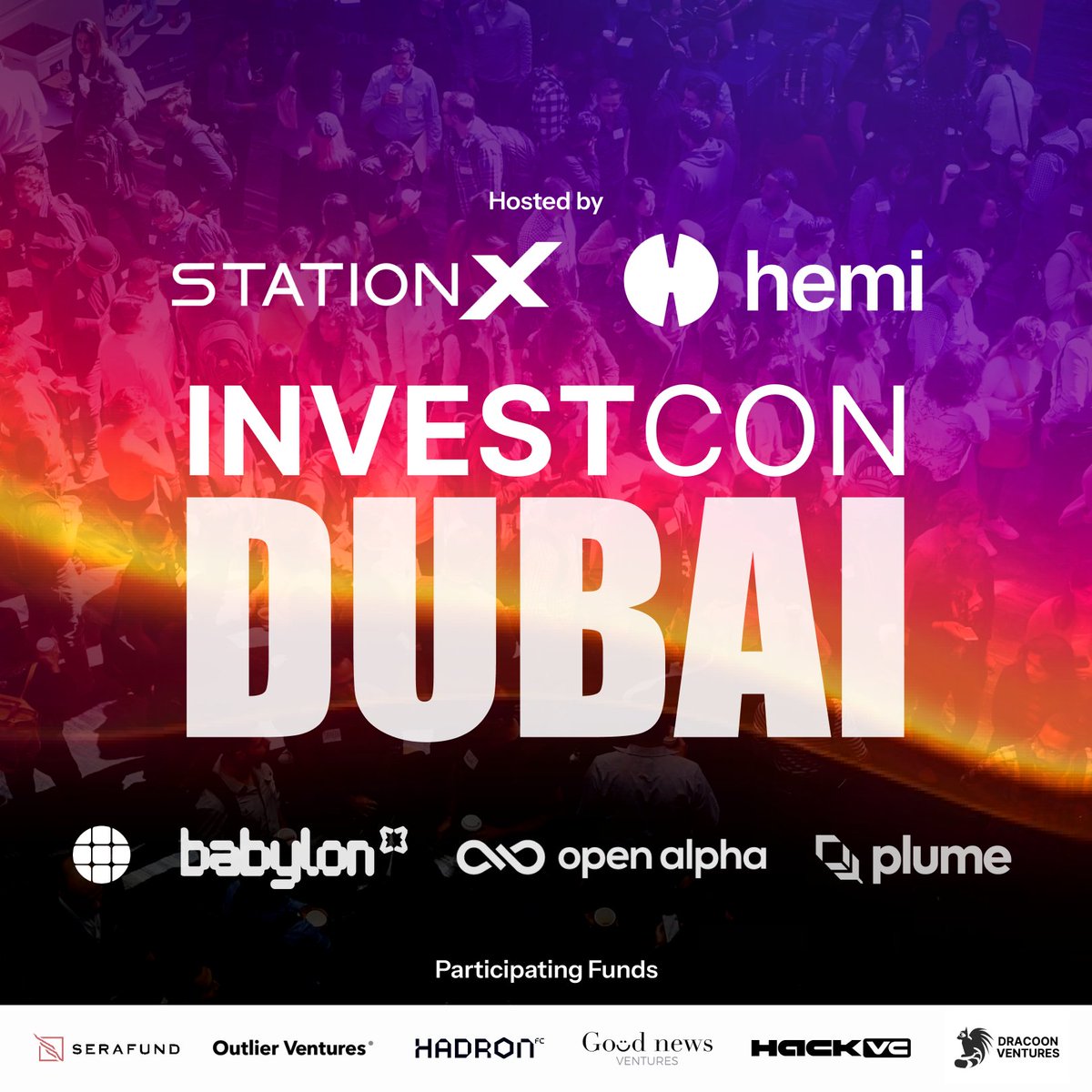 StationX (@stationxnetwork) on Twitter photo who will be in Dubai on April 29th?
we're hosting an unconference event with our partners <a href="/hemi_xyz/">Hemi</a>, <a href="/babylonlabs_io/">Babylon</a>, <a href="/plumenetwork/">Plume - RWAfi Chain</a>, <a href="/0xOdysseyApp/">Odyssey Finance</a>, and <a href="/openalphavc/">Open Alpha</a>
- focused on networking, closing deals, partnerships, and soaking pre-TGE alpha.
no panels, no bs.
[Luma link who will be in Dubai on April 29th?
we're hosting an unconference event with our partners <a href="/hemi_xyz/">Hemi</a>, <a href="/babylonlabs_io/">Babylon</a>, <a href="/plumenetwork/">Plume - RWAfi Chain</a>, <a href="/0xOdysseyApp/">Odyssey Finance</a>, and <a href="/openalphavc/">Open Alpha</a>
- focused on networking, closing deals, partnerships, and soaking pre-TGE alpha.
no panels, no bs.
[Luma link