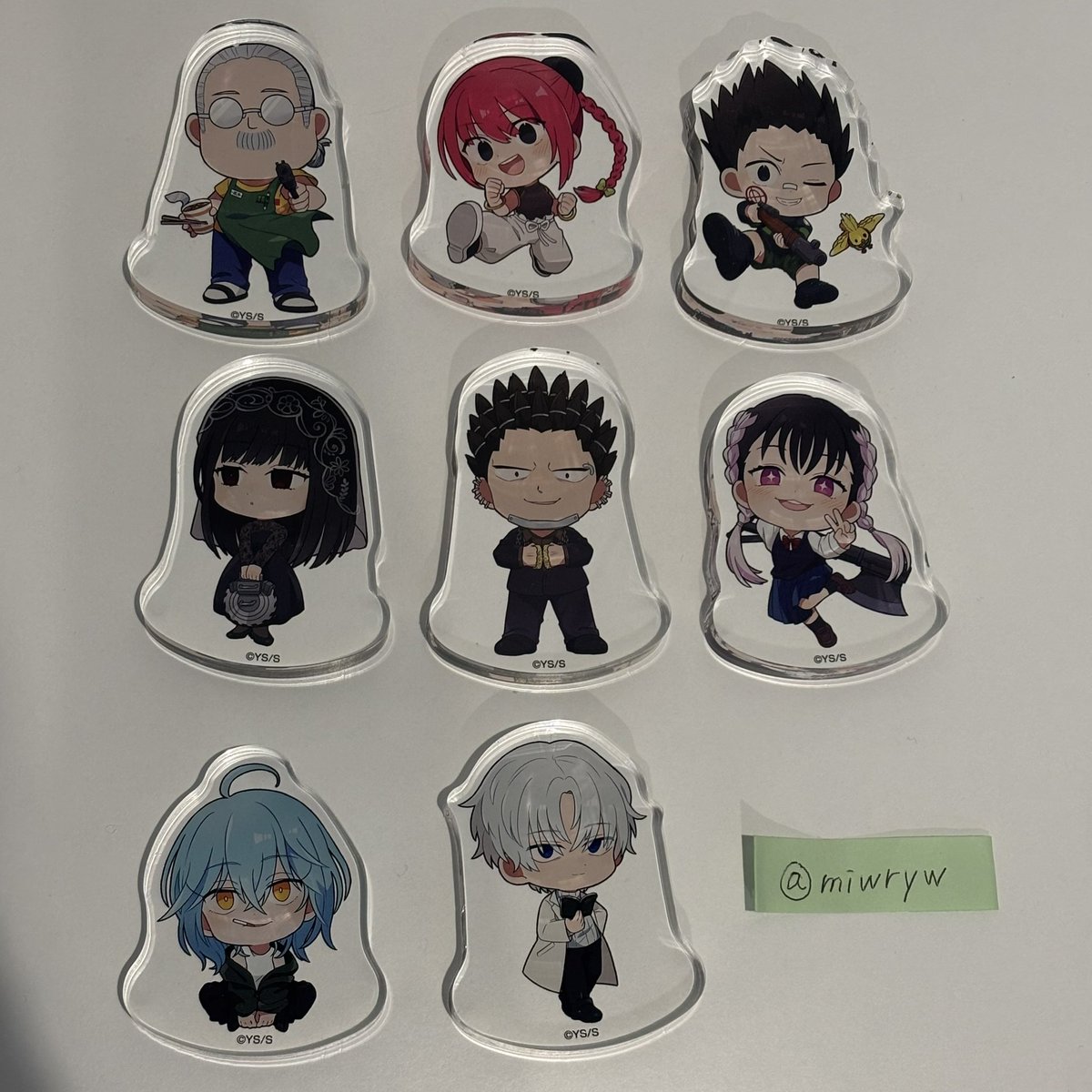 miwryw's tweet photo. ꒰  交換  ꒱
サカモトデイズ ゆらゆらアクリルブロック タワレコカフェSAKAMOTODAYS

譲┊︎画像1枚目

求︎┊︎同種南雲＞画像2枚目

⟡郵送でのお取引

お気軽にお声がけください https://t.co/0YMjtOXElA