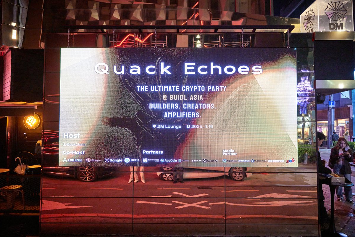 DuckChain tweet media