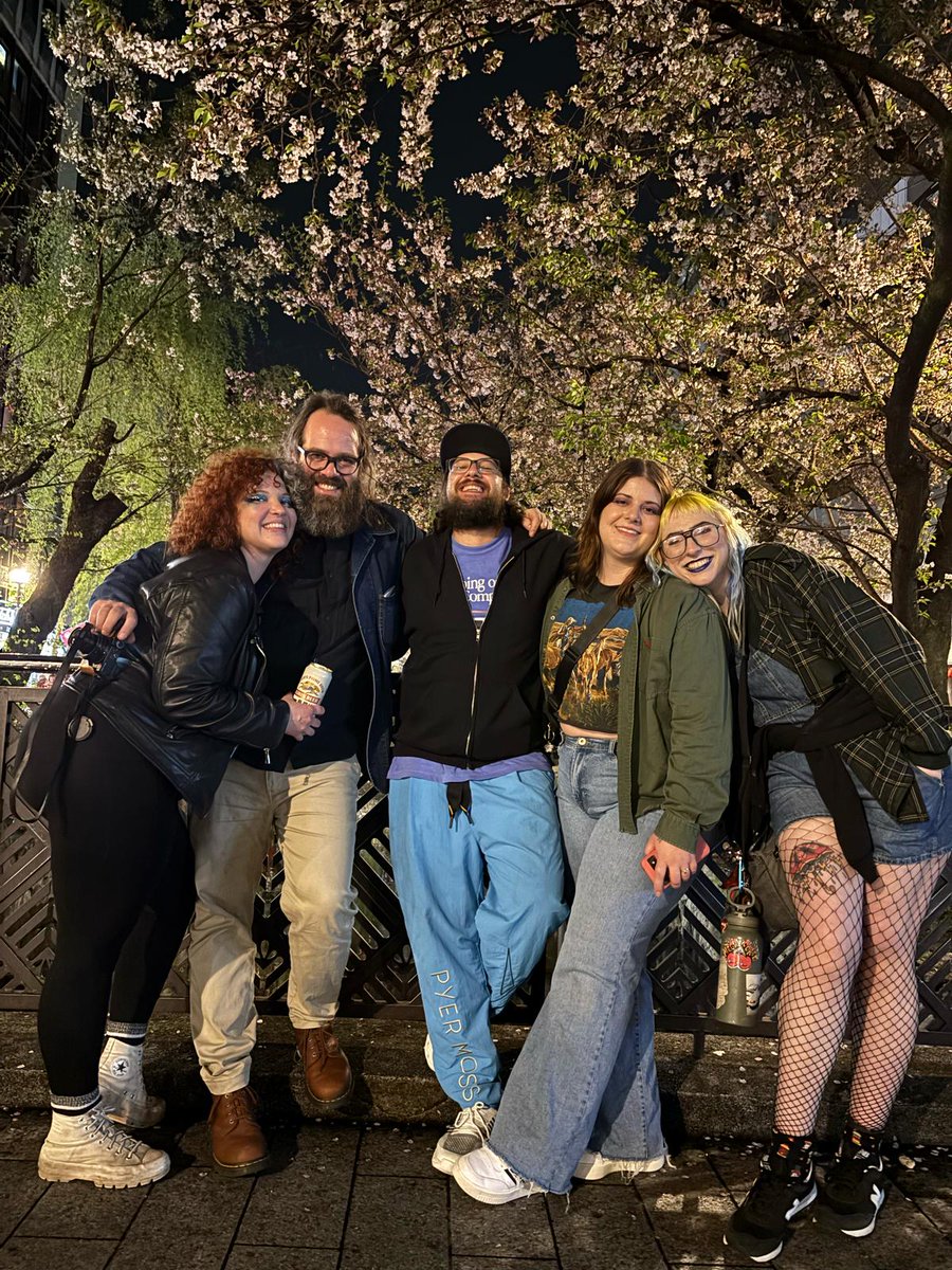 Japan tour has come to an end. It is bittersweet. It was challenging &amp; so rewarding. 
Thank you Yuya, Yoshi and Eiko <a href="/moorworks/">Moorworks</a> ❤️ 
Thank you SO MUCH to all the bands/artists we shared the stage with. 
You have changed us for good &amp; we can't wait to return! 
Until next time ✌️❤️