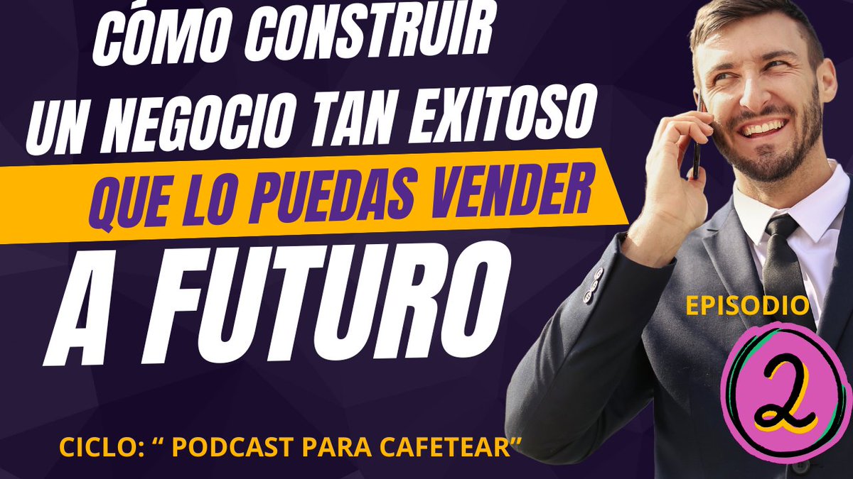TusAtrapa's tweet photo. 415 - El Método PROBADO Para Hacer Tu Negocio Irresistible! https://t.co/5PDFwErvoW via @YouTube https://t.co/Io0ABGgLas