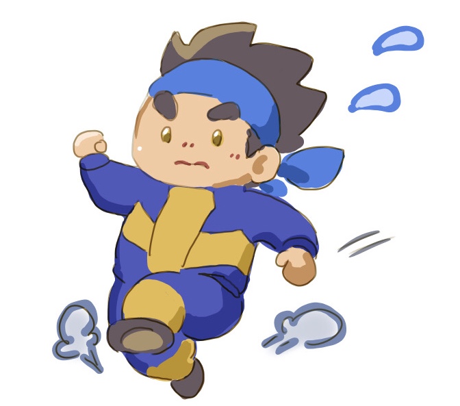 sheik_sin's tweet photo. 一生懸命走る足音大きめたいじゅくん https://t.co/hIg1420QQa