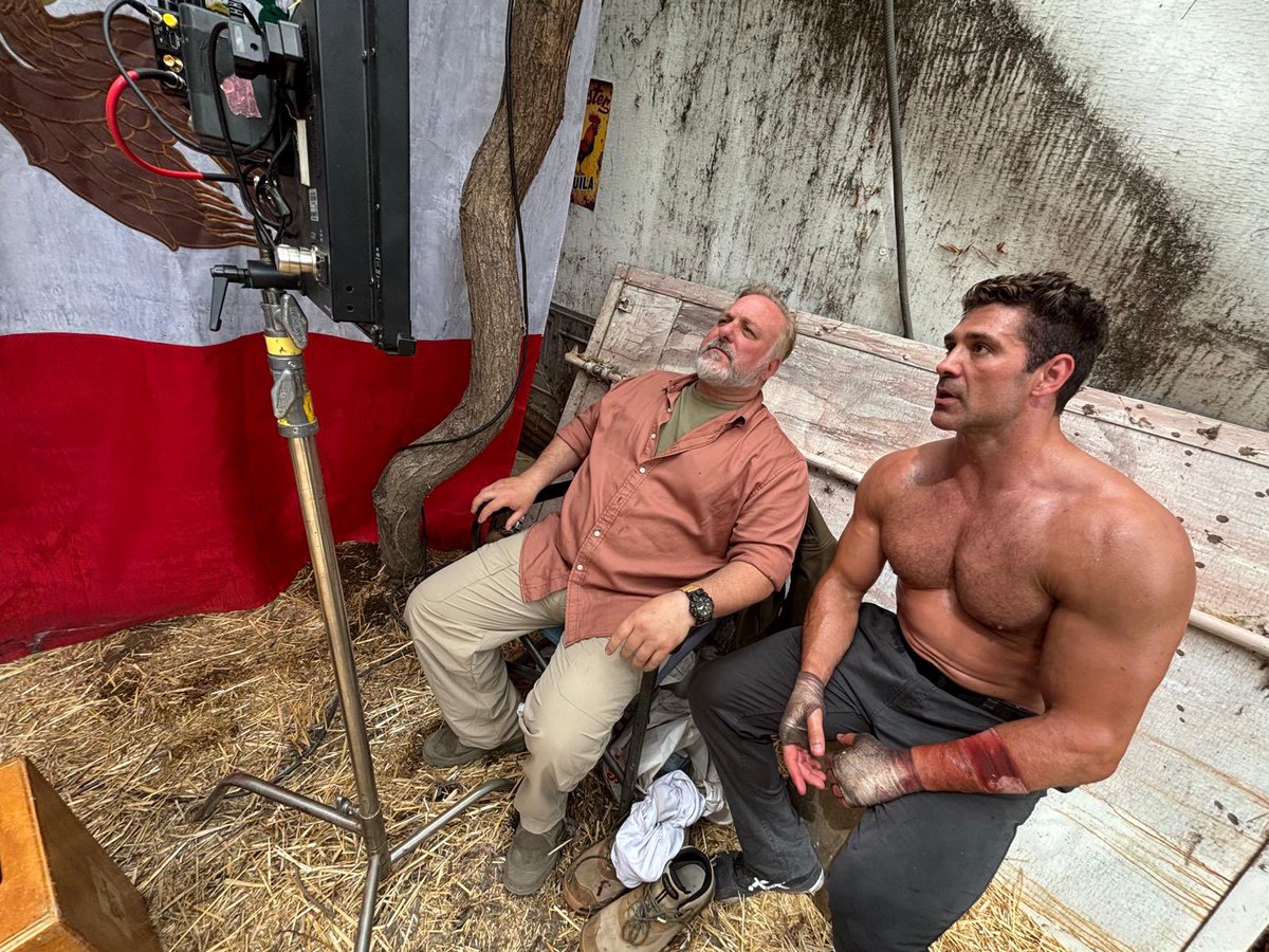 We are in exciting times with action veteran Luke Lafontaine (The Debt Collector) taking the reigns for THE FARMER starring the man who literally knocked everyone's socks off in Life After Fighting BREN FOSTER 👊🏼

Written Jesse V Johnson  ✒️

#BrenFoster #LifeAfterFighting