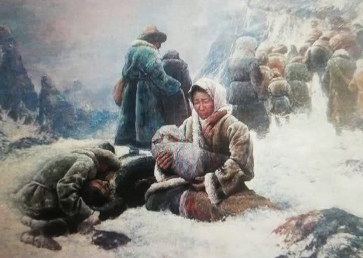 KoktenNecattin's tweet photo. ÜRKÜN KATLİAMI

1— 1916’da Kırgızistan’da tarihe adı “Ürkün” olarak geçen bir katliam yaşandı. Kırgız halkının isyanını bastırmaya çalışan Çarlık Rusyası, Çin’e kaçmaya çalışan 100 binden fazla Kırgız’ı katletti. Geçtiğimiz Ağustos ayında Ürkün kurbanları anısına Kırgısiztan’ın+ https://t.co/Tky3SWnO0O