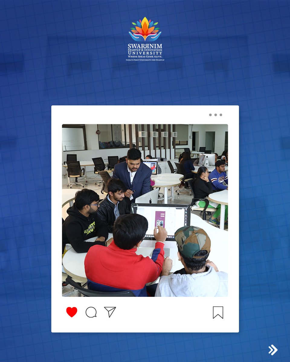 SwarrnimUni's tweet image. We&apos;re proud to be pioneering tech education with our Apple-supported lab, giving students direct access to industry experts and cutting-edge iOS skills.
.
#SwarrnimUniversity #AppleLab #TechEducation #FutureReady #iOSDevelopment #InnovationAtSwarrnim #LearnWithExperts