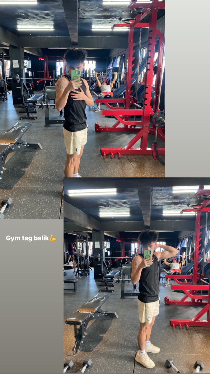 Mark51766703's tweet photo. LF gym buddy💪💦 https://t.co/UjM2HCzpRF