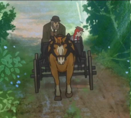 アン・シャーリー馬車の車輪の傾きが描写されてなく考証不足とか鬼の首取った様な指摘がありますが高畑版が放映されていた当時は名作系の作品が和洋色々ありそれが自覚なしに普通に認識できて当たり前に描けた時代なんですよ、今は違うでしょう?検証のカロリーが段違いに違いすぎる。 