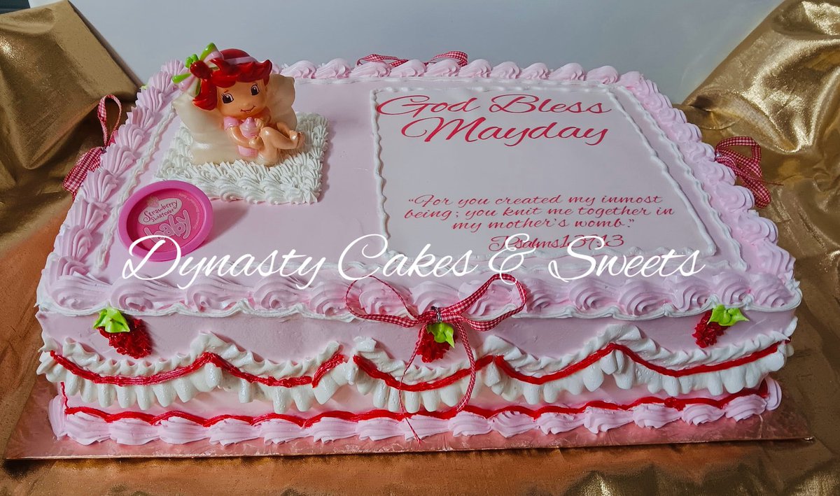 Thank you for your orders! 🥰
# #dynastycakesandsweets #elpasobaker #elpasocakes #birthdaycake