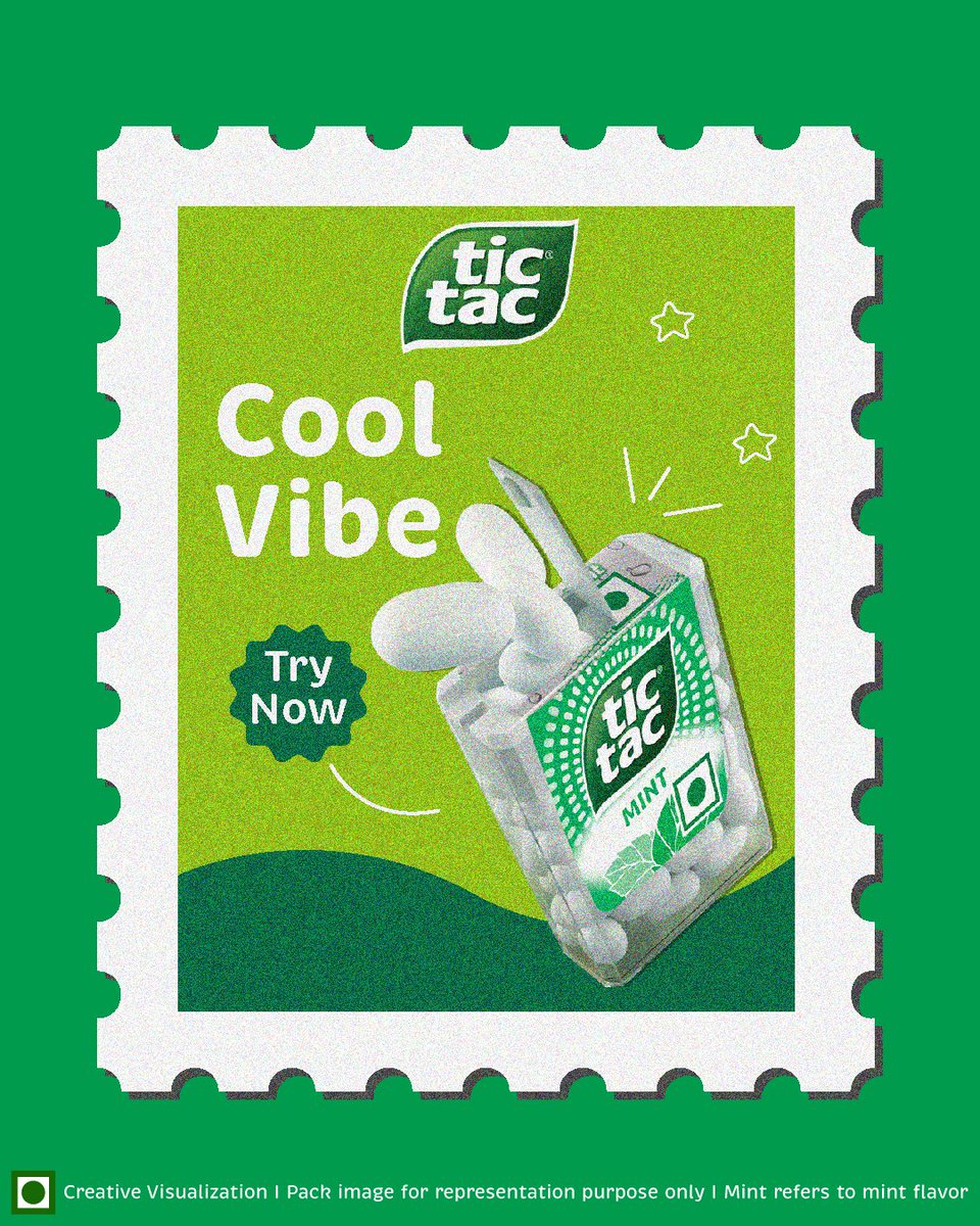 TicTacIndia's tweet image. Summer heat calls for some #CoolVibes for sure!

#TicTac