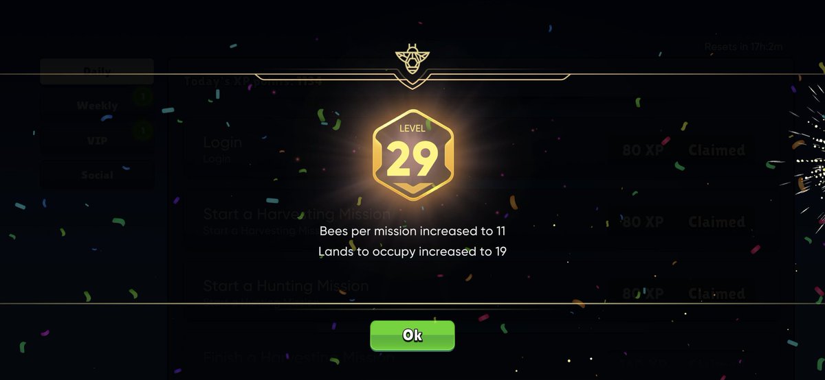 from4950's tweet image. Level 29 i am today, after one year of starting playing. @PlayHoneyland