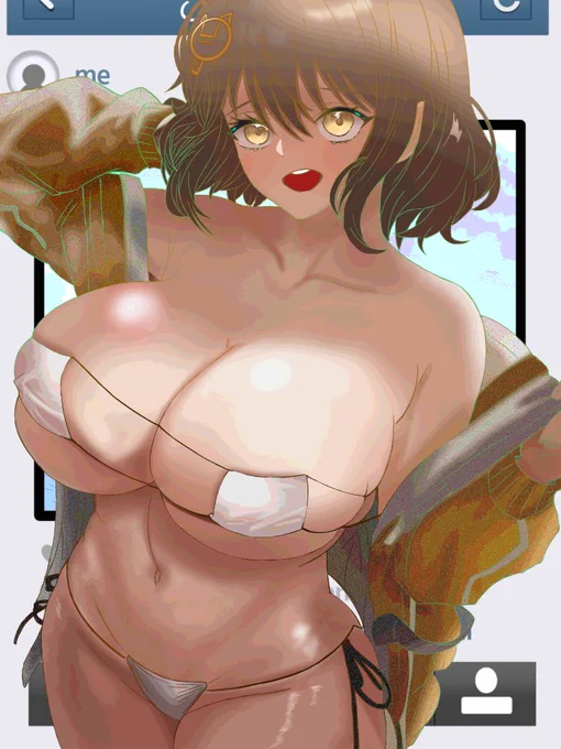 #あなたのデカパイ作品を見せてください 