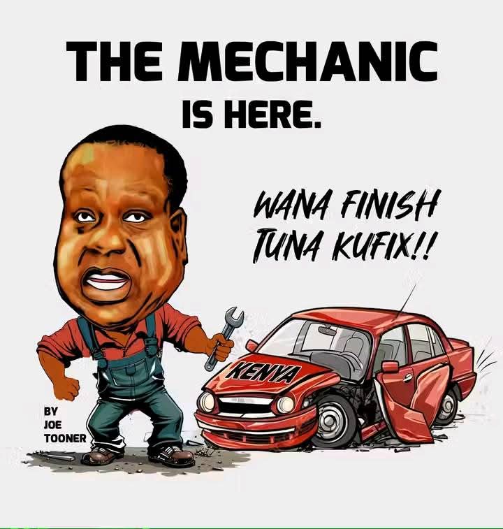 upa_kenya's tweet photo. Mr Fix it.
#MatiangiThe6Th #Matiangi #mombasa #meru #githunguri https://t.co/6ASqwhEhVQ