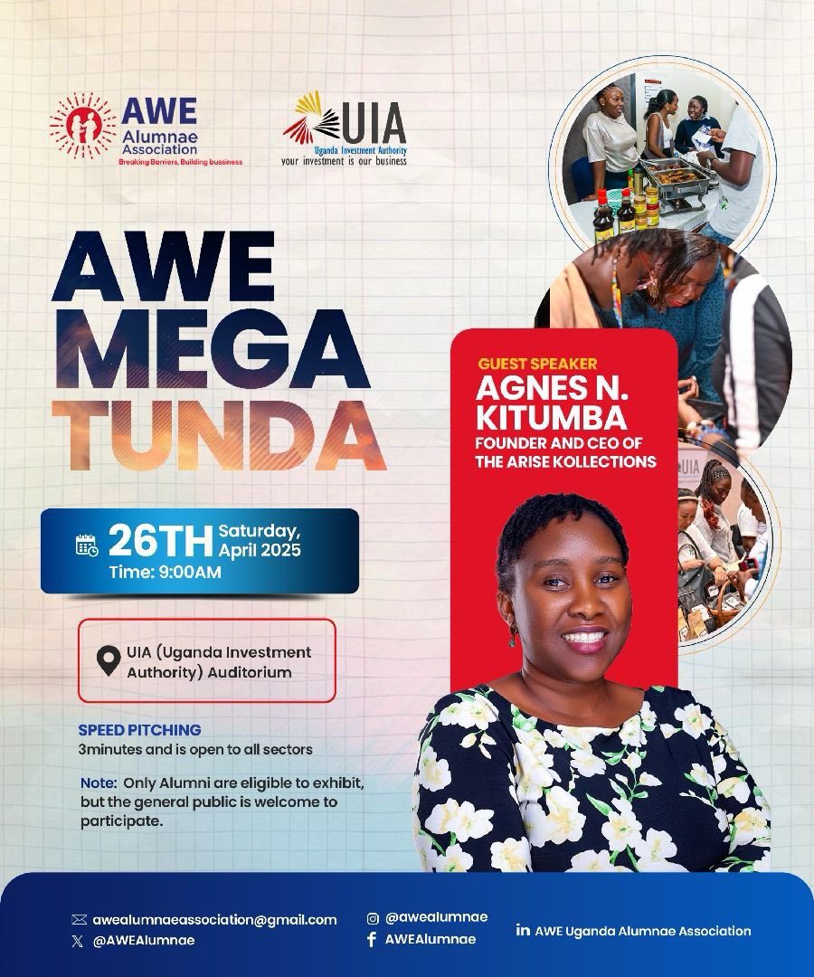 AweAlumnae's tweet photo. Ready to grow your business?
Meet @Agnes256254 CEO, mentor & ethical fashion champ behind The Arise Kollections. From global supply chains to handcrafted Ugandan exports, she’s done it all
Catch her at #AWETunda let’s break barriers together!
Register: https://t.co/D4pvmGVaU9 https://t.co/pHpvPzVSPK