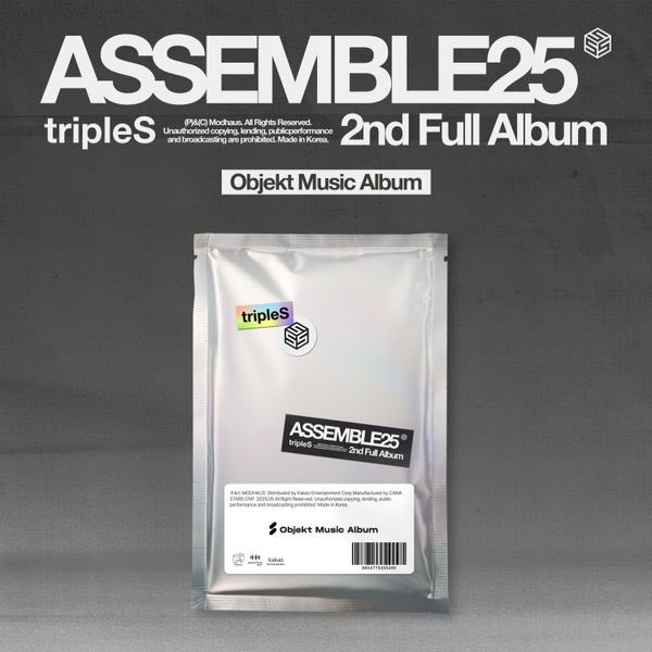 [🗓️] 트리플에스 (tripleS) - 정규앨범 2집 [ASSEMBLE25] 공동구매 링크 오픈 ✨

🗓️ 할인기간 : ~2025.05.18 18:00 (KST)

트리플에스 'ASSEMBLE25' 구매 바로가기 👇
🔗: buly.kr/FhMx5K8

#tripleS #트리플에스
#공동구매 #공구
#올엠디공구