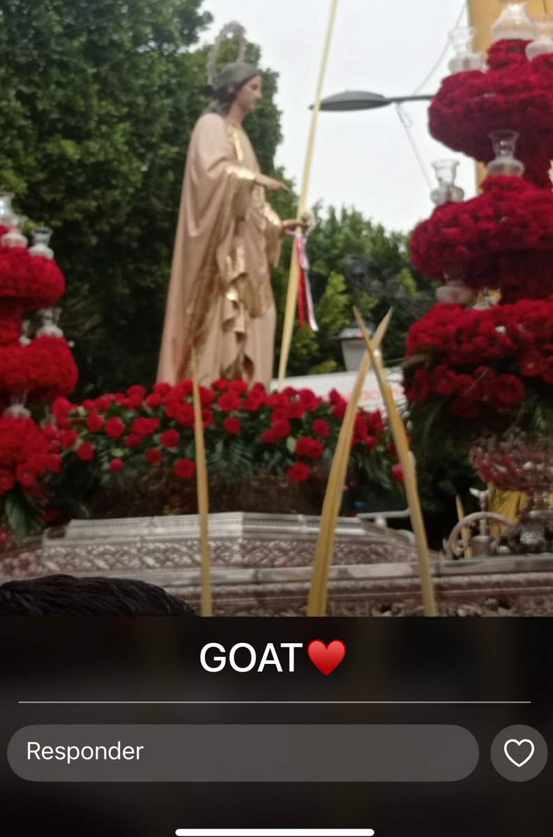 me tienen a lágrima viva los estado de whatsapp de mi primo de 12 años os lo prometo

🐐🐐🐐