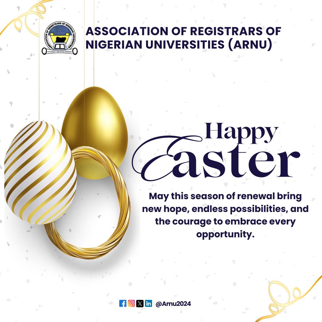 Association of Registrars of Nigerian Universities tweet media