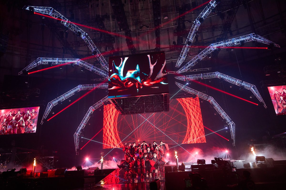 therampagefext's tweet photo. THE RAMPAGE LIVE TOUR 2025
"𝓟𝓡𝓘𝓜𝓐𝓛 𝓢𝓟𝓘𝓓𝓔𝓡"
🕷️04.19-20 FUKUI

LIVE PHOTO📸
#THERAMPAGE

#PRIMALSPIDER https://t.co/chq97sjweO