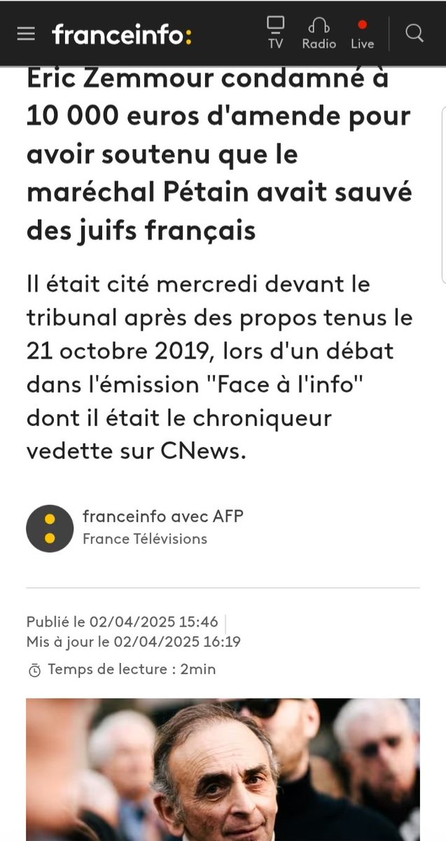 Hervé Ryssen tweet media