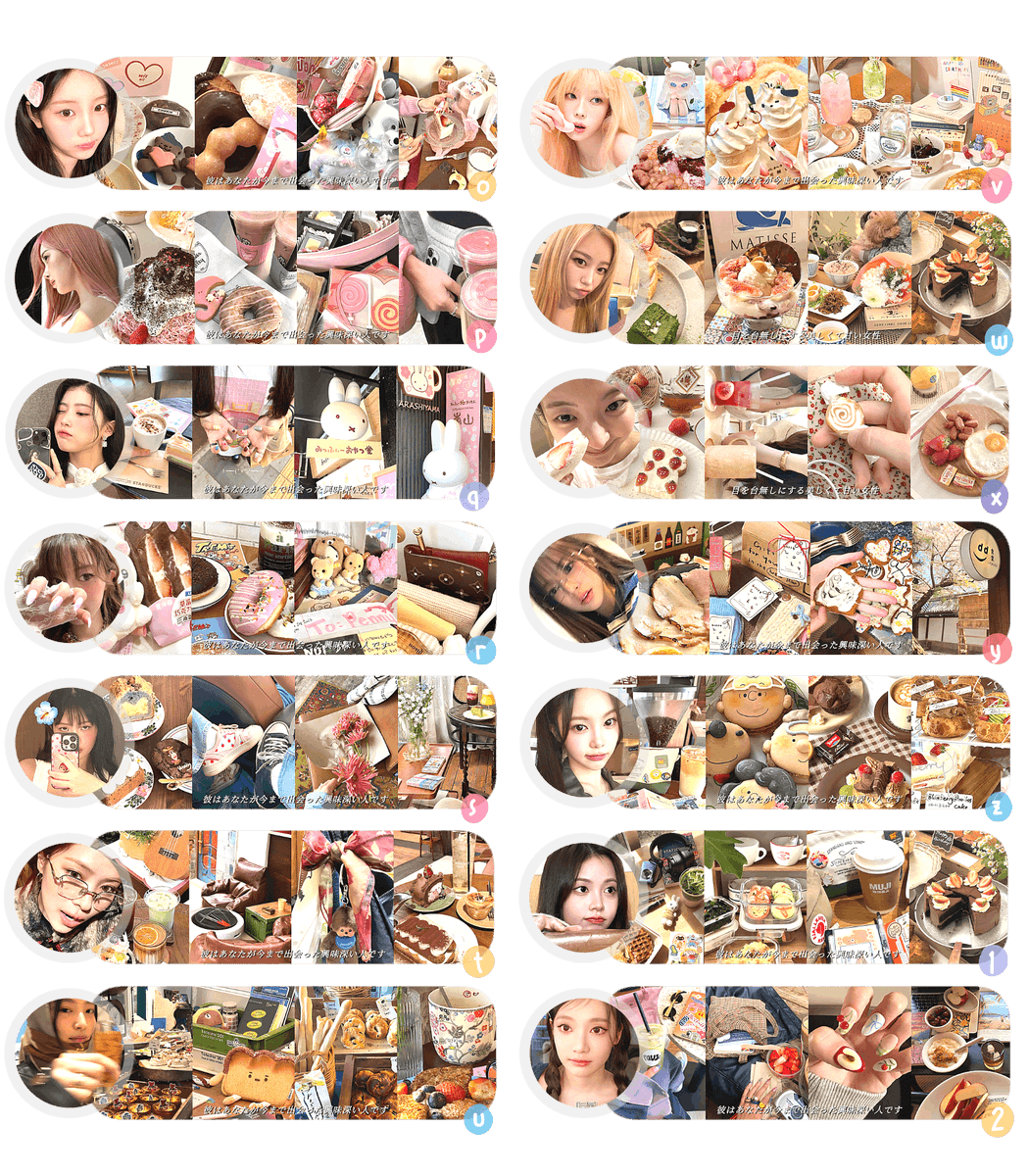 mind to help repost this tweet? maaci! 🍧🍡🍥

halo, aku ada 74 ready stock layout moodie from 5k - 5,5k nih! details &amp; chara ada di alt yaaah dan bisa dm ke <a href="/sekbeir/">Altheara! n ___ n</a>. 🍵

#zonauang