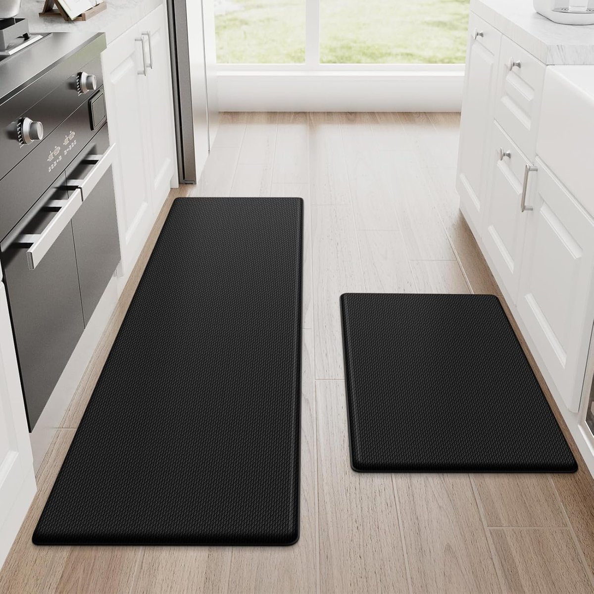 DealsHubz's tweet image. StepRite Kitchen Mats, 2PCS Kitchen Rugs, Cushioned Anti Fatigue Kitchen Mats for Floor, Non-Slip Standing Desk Mat 

sovrn.co/tgbcmm9

#Kitchen #StepRite #Desk