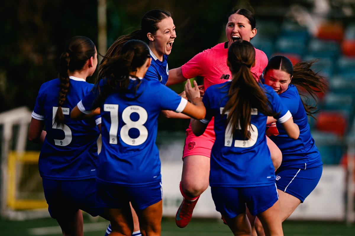 Ashley Crowden (@ashleycrowden) on Twitter photo • <a href="/CardiffCityFCW/">Cardiff City FC Women</a> u19s win on penalty’s against <a href="/WrexhamAFCWomen/">Wrexham AFC Women</a> in the <a href="/AdranLeagues/">Genero Adran Leagues 🏴</a> national final.
Photos copyright Ashley Crowden | FAW • <a href="/CardiffCityFCW/">Cardiff City FC Women</a> u19s win on penalty’s against <a href="/WrexhamAFCWomen/">Wrexham AFC Women</a> in the <a href="/AdranLeagues/">Genero Adran Leagues 🏴</a> national final.
Photos copyright Ashley Crowden | FAW