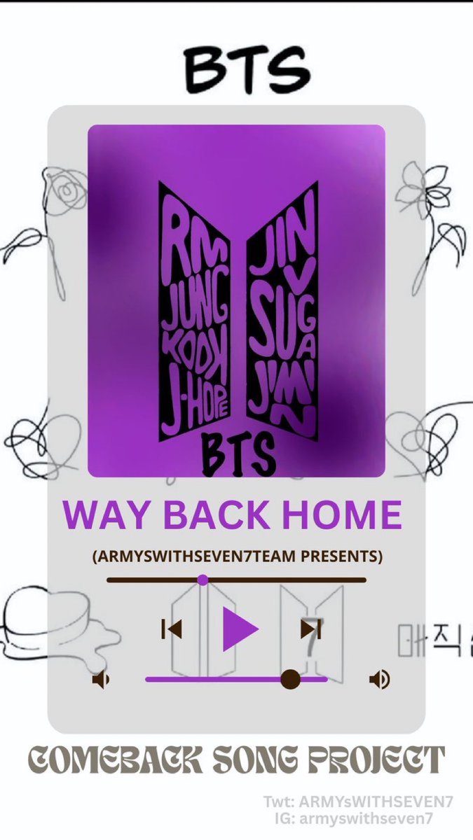 Boracityforever's tweet photo. BTS coming Home
#projectwaybackhome #BTS
#ARMYsWITHSEVEN7
Releasing on (13th June 2025 kst) https://t.co/vOKOWKHqGE