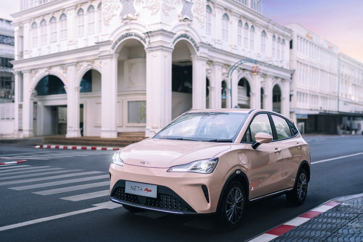 netaautoglobal's tweet image. Neta Aya Built for the city hustle. Powered for a cleaner future.
#NetaAuto