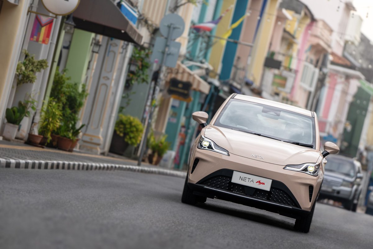 netaautoglobal's tweet image. Neta Aya Built for the city hustle. Powered for a cleaner future.
#NetaAuto