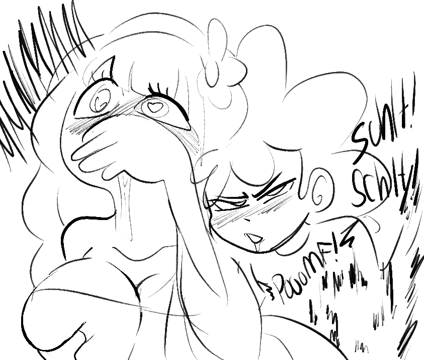 Don't worry he's got the itch covered.. or probably not who knows 

Hanabi and Andrew doing demigod activities lol