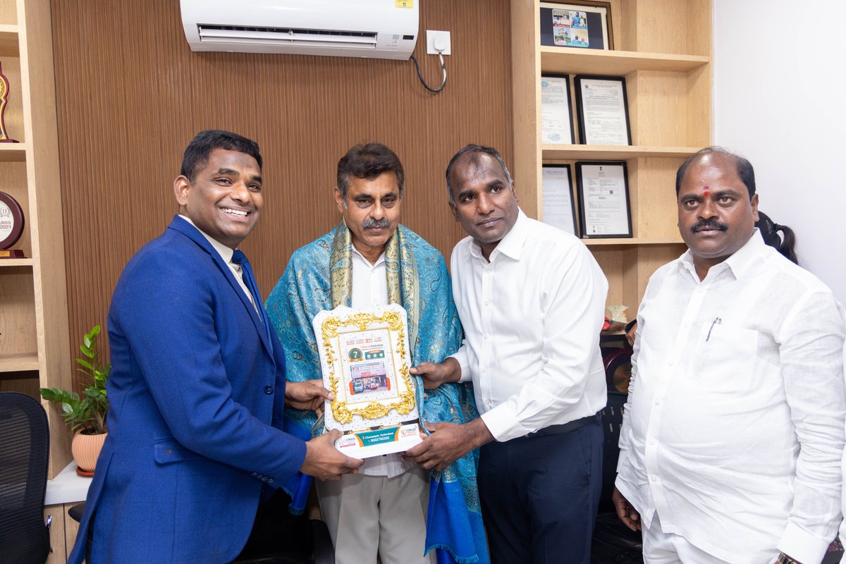 Dr_BalrajuNaidu's tweet image. A proud moment for Maheshwaram &amp;amp; Tukkuguda! 🎉 The Grand Inauguration of Onus Robotic Hospital was held with the esteemed presence of MP Konda Vishweshwar Reddy garu. A new milestone in robotic healthcare for Telangana! 🚀
 #OnusRoboticHospitals #HealthcareInnovation #Telangana