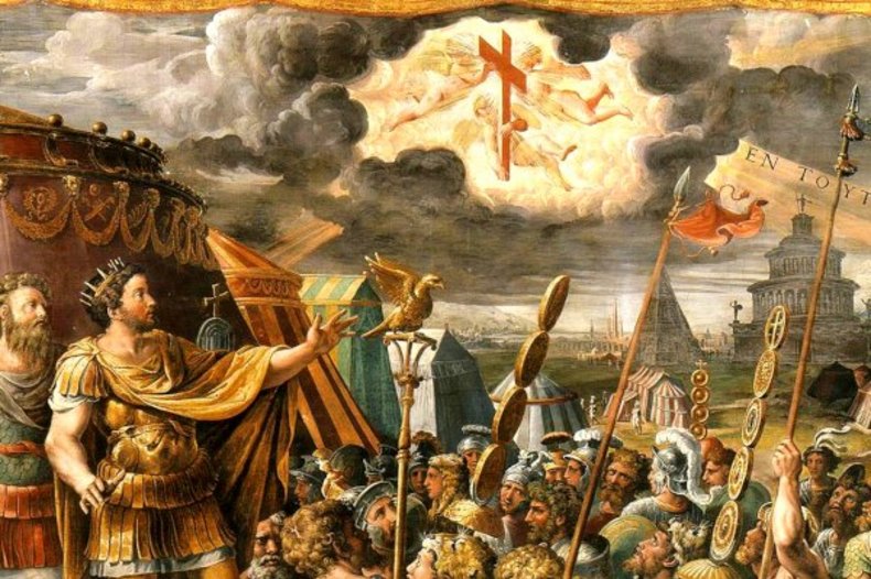 La coincidenza del Lunedì dell'Angelo con il #natalediroma suggerisce una meditazione su un tornante decisivo della storia: la saldatura tra Roma e Cristianesimo. La fiaccola del messaggio evangelico esce così dall'esclusivismo e si fa luce irradiatrice universale.