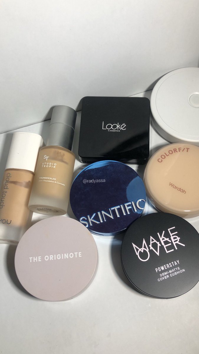 RATING BASE COMPLEXION ᡣ𐭩.ᐟ
⤷ yang aku punya &amp; pernah cobain yaw 🌸